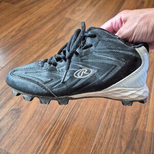 Youth Size 1 Rawlings Baseball Cleats